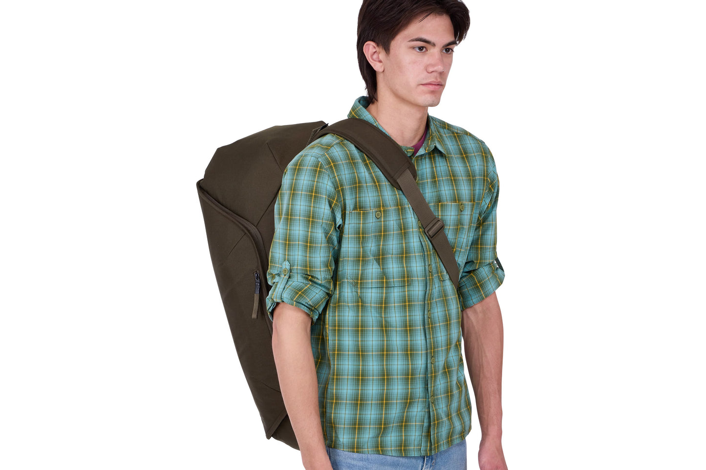 Saco de viagem THULE ROUNDTRIP 55 L Cáqui