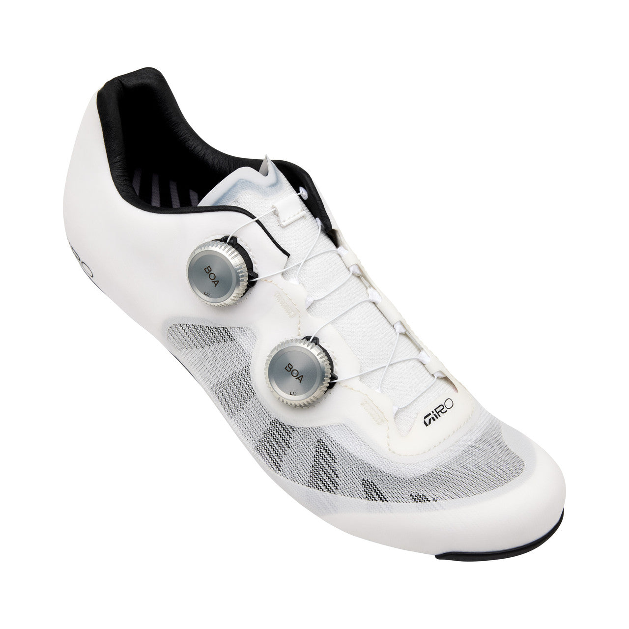 Sapatos de estrada GIRO IMPERIAL II Branco