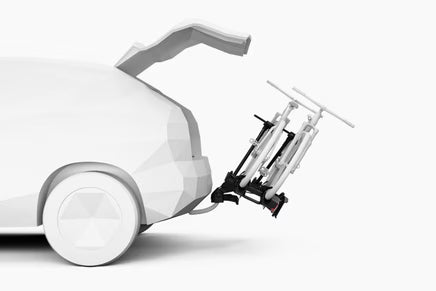 Suporte para bicicletas THULE OUTSPACE 2 na barra de reboque