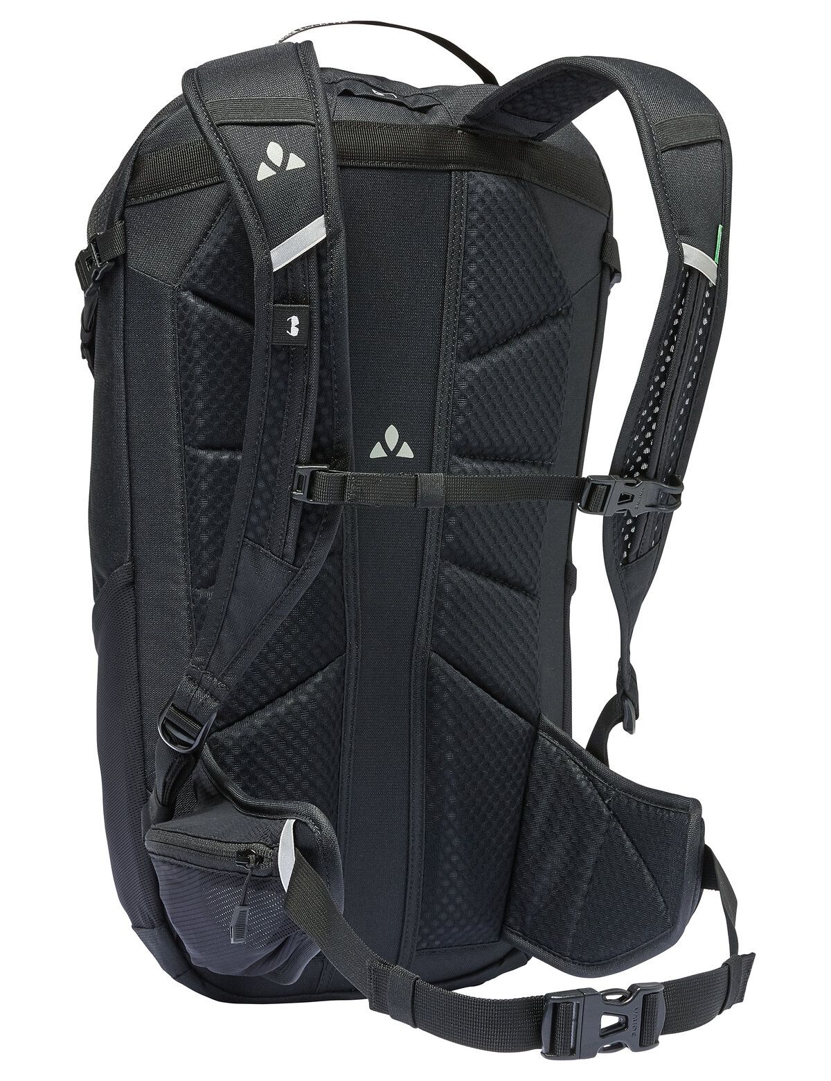 Mochila VAUDE MOAB 15 L II Preto