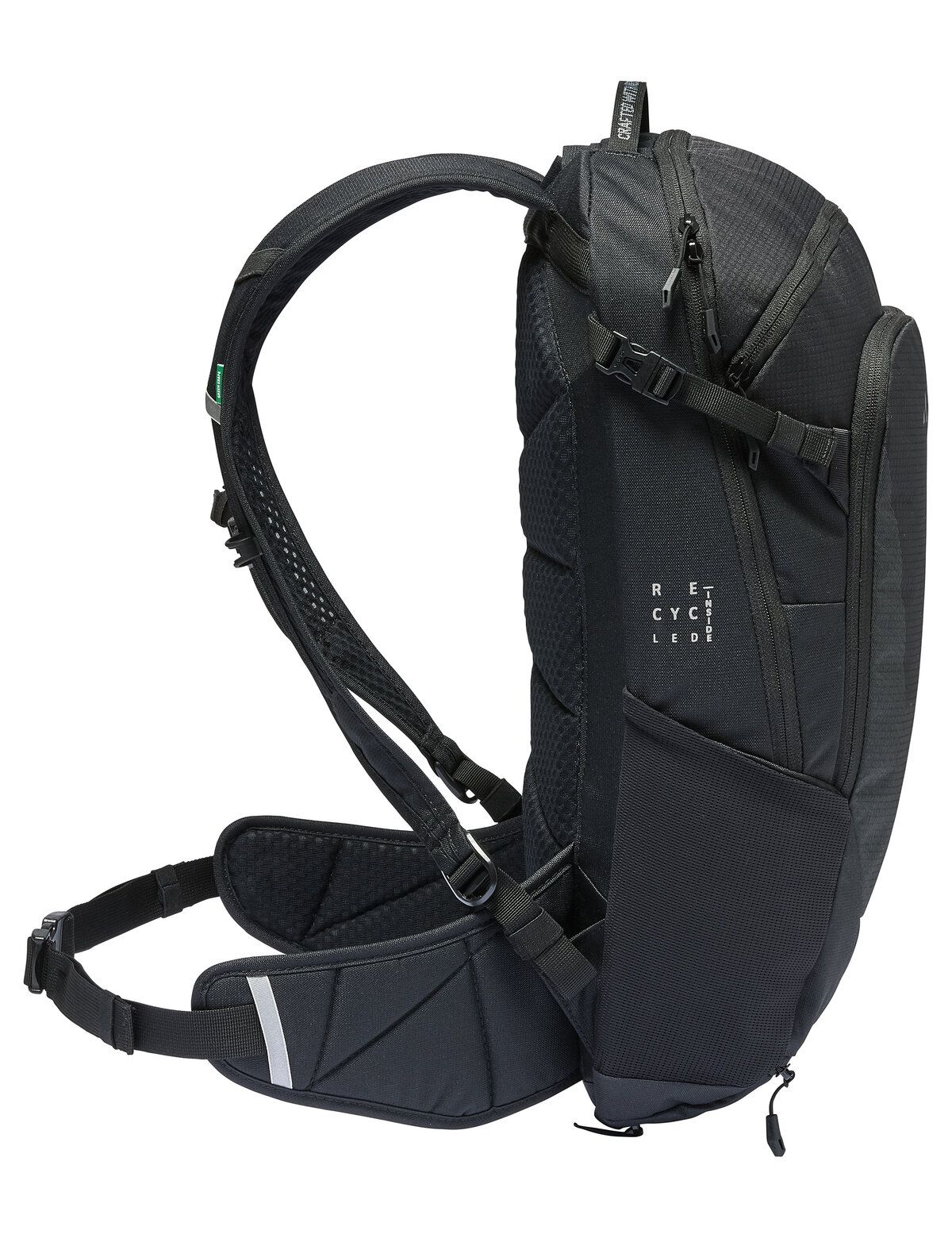 Mochila VAUDE MOAB 15 L II Preto