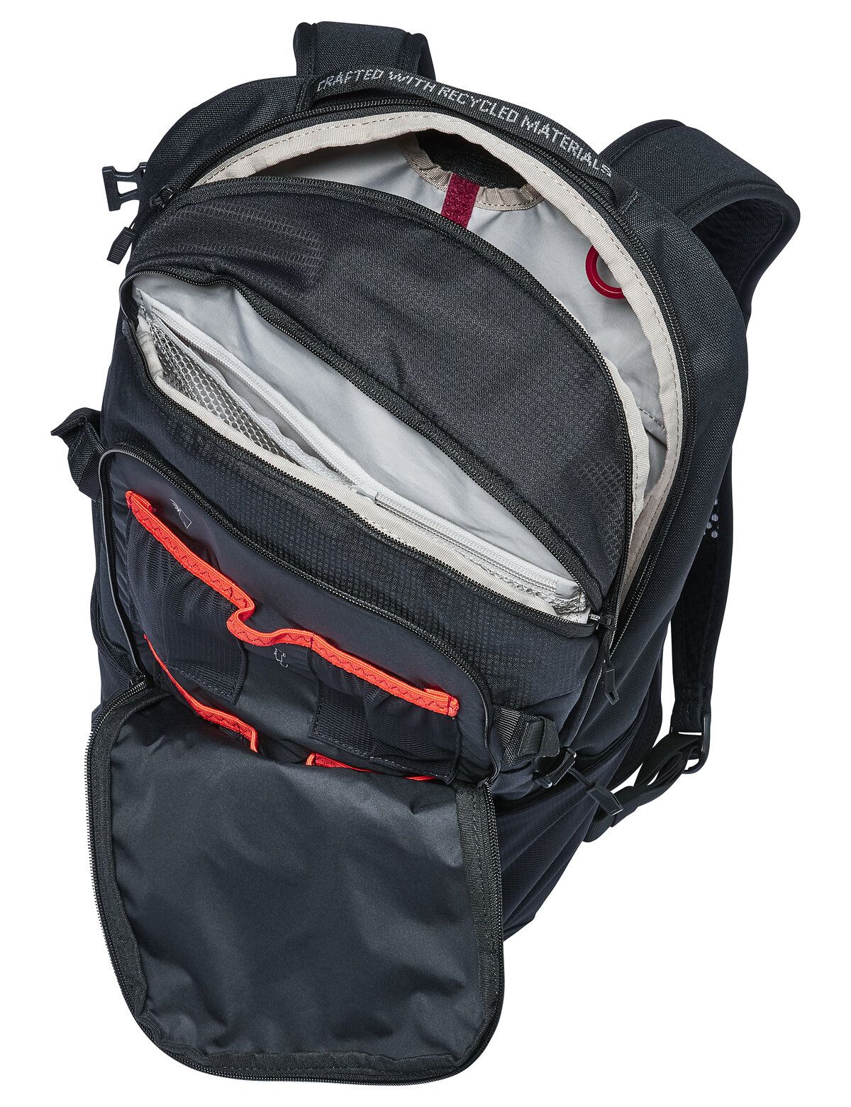 Mochila VAUDE MOAB 15 L II Preto