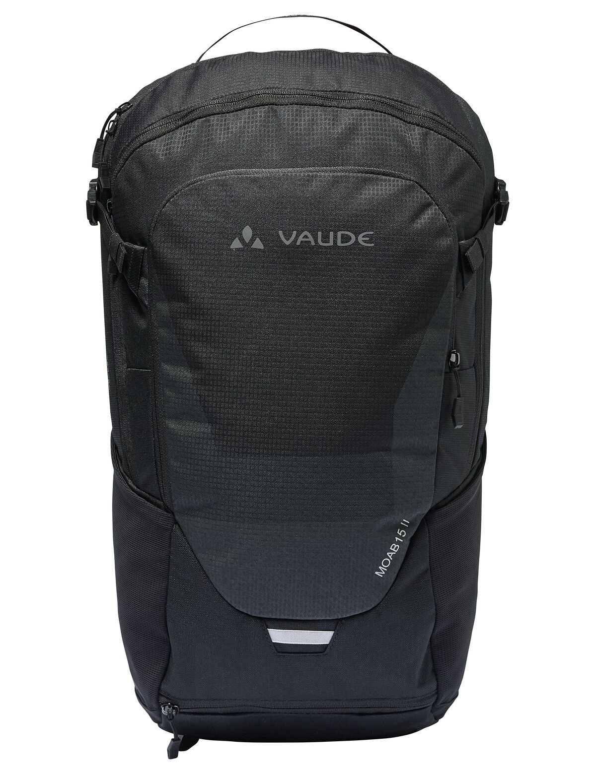 Mochila VAUDE MOAB 15 L II Preto