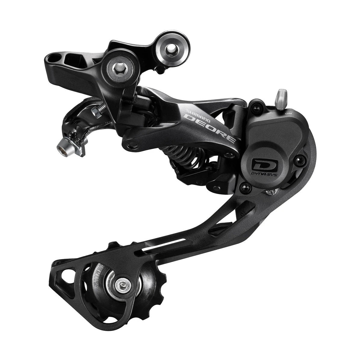 Desviador Traseiro SHIMANO DEORE RD-M6000 10V Caixa Longa