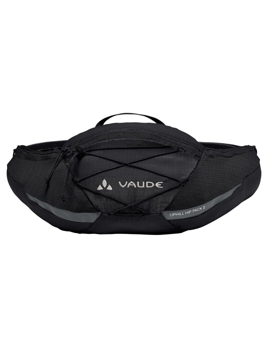 VAUDE UPHILL HIP PACK 2 L Saco Banana Preto