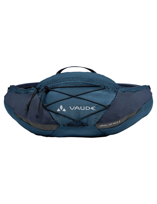 VAUDE UPHILL HIP PACK 2 L Saco Banana Azul Báltico
