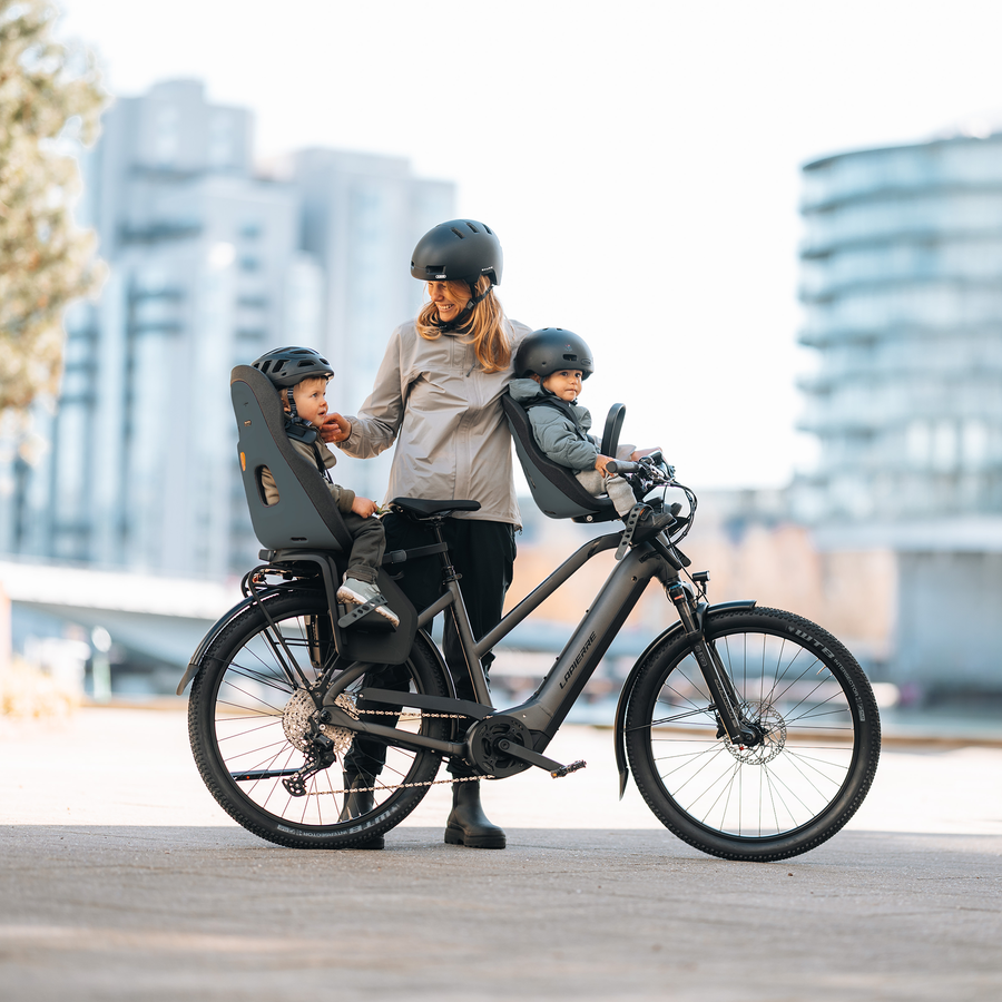 Cadeira de bicicleta dianteira para criança THULE YEPP NEXXT 2 MINI