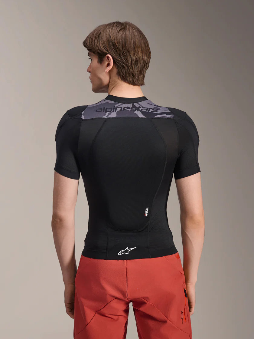 ALPINESTARS A-MOTION PLASMA Colete de proteção de manga curta Preto/Camo