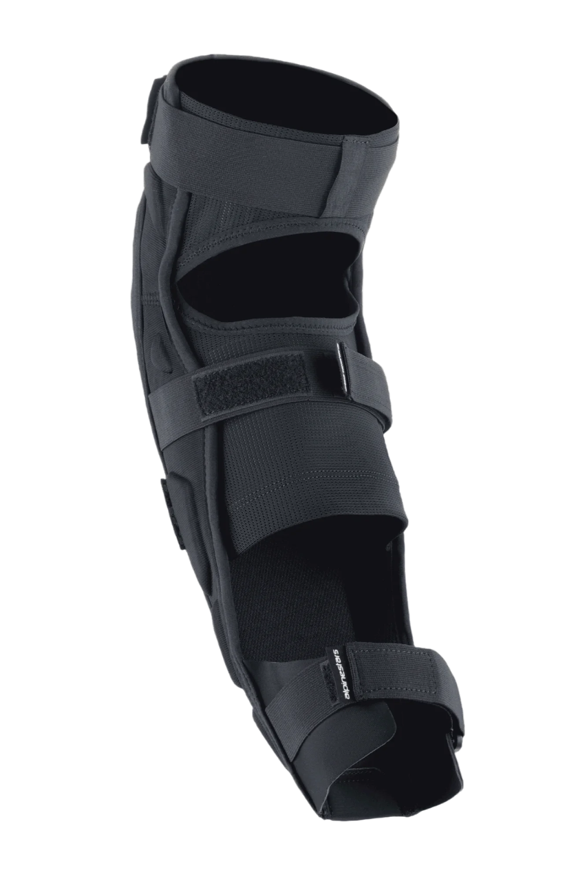 ALPINESTARS A-IMPACT PLASMA PRO Caneleiras Preto/Branco