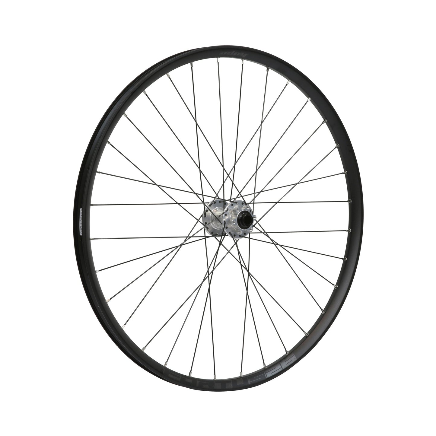 Par de Rodas HOPE FORTUS 26 W 26" PRO 5 15x100mm/12x135mm Prata
