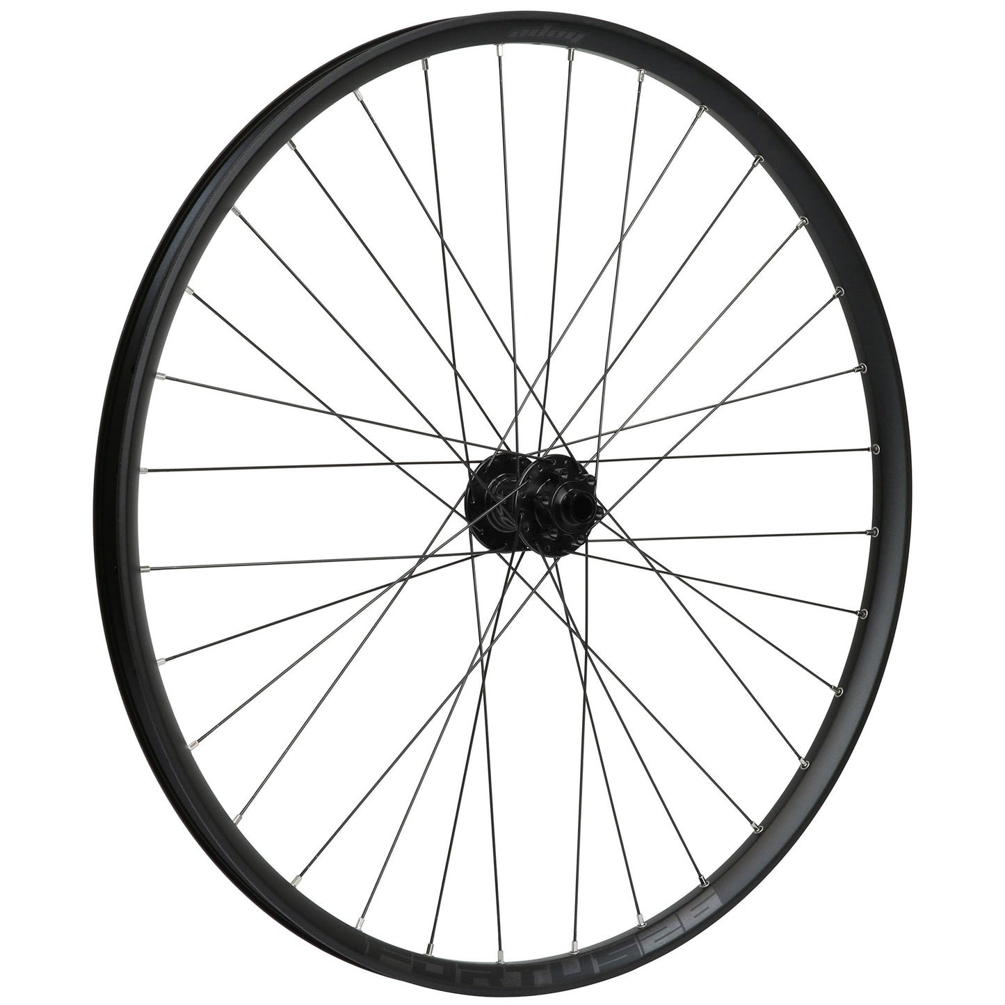 Par de Rodas HOPE FORTUS 26 W 26" PRO 5 15x100mm/12x135mm Preto