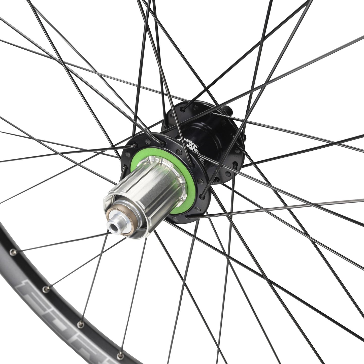 HOPE FORTUS 30 W 29" PRO 5 E Roda traseira de bicicleta 12x148 mm Preto