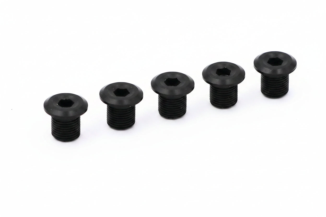 Vis Couronne RENNEN XL (x4) Noir