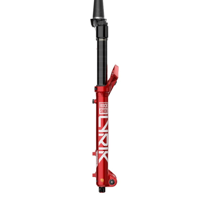 ROCKSHOX LYRIK Ultimate Charger 3.1 RC2 29" Eixo da forquilha 15x110mm Boost Offset 44 D2 Vermelho