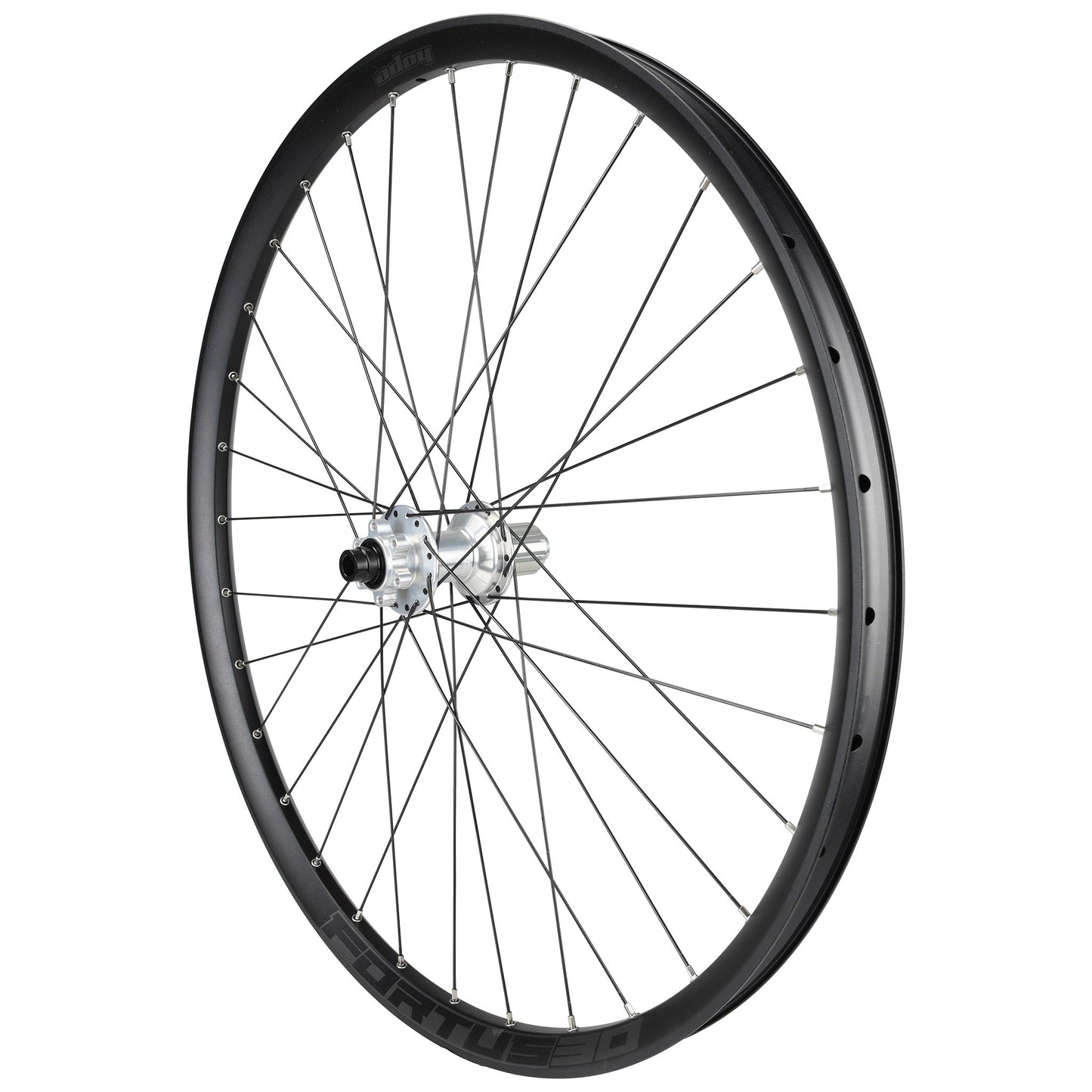 Par de Rodas HOPE FORTUS 26 W 26" PRO 5 15x100mm/12x135mm Prata