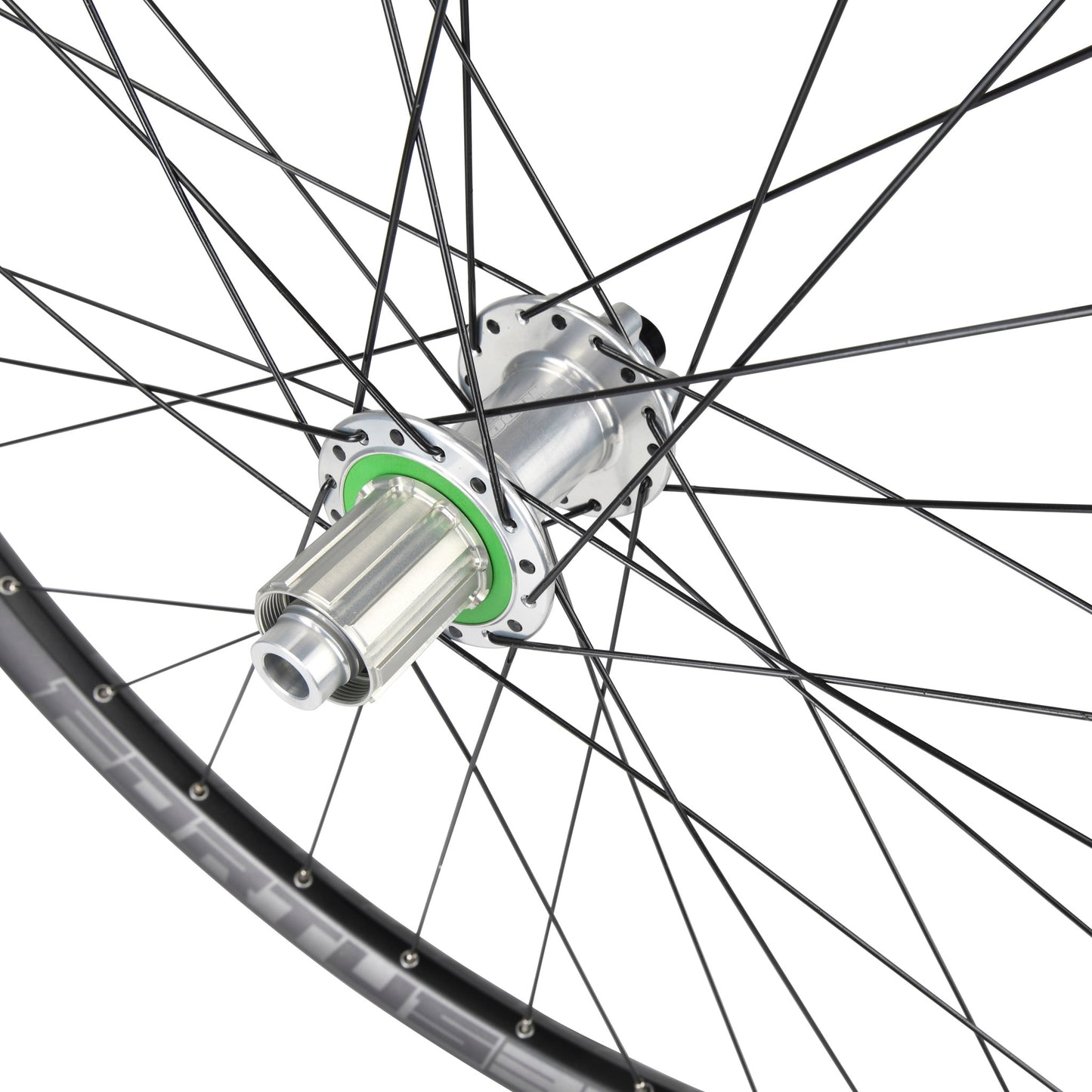 HOPE FORTUS 30 W 29" PRO 5 12x148 mm Roda traseira prateada