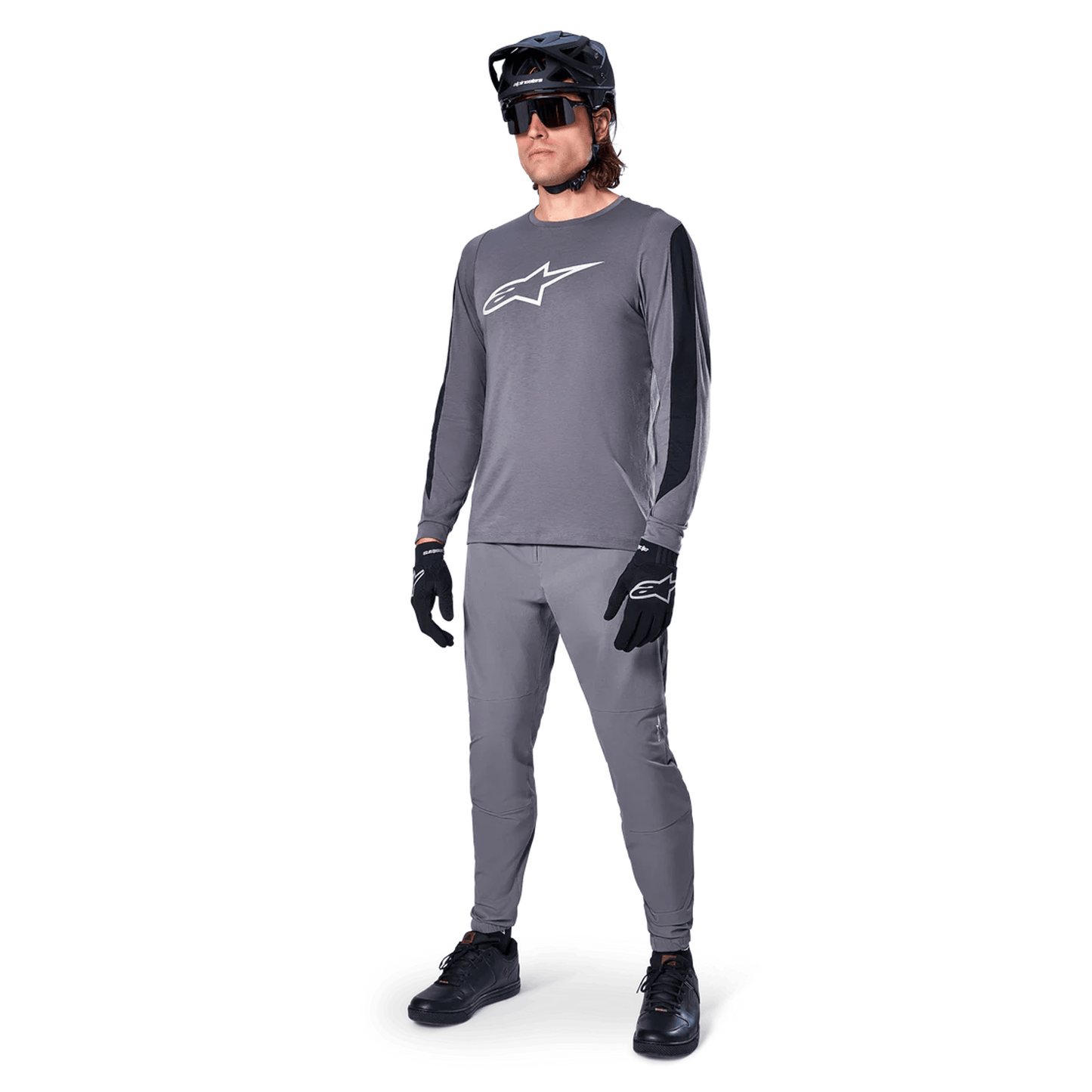 Calças ALPINESTARS A-DURA ELITE Cinzento escuro