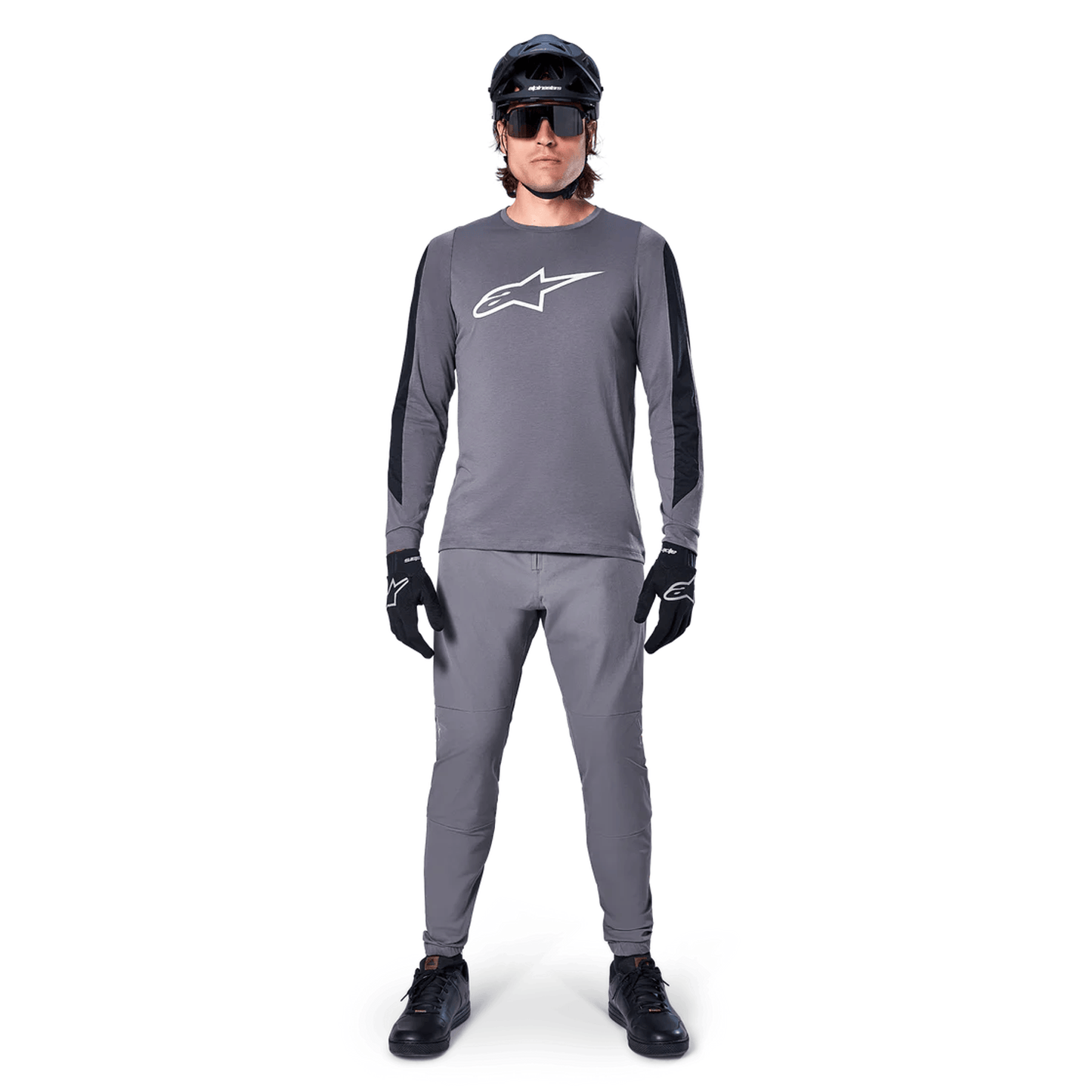 Calças ALPINESTARS A-DURA ELITE Cinzento escuro