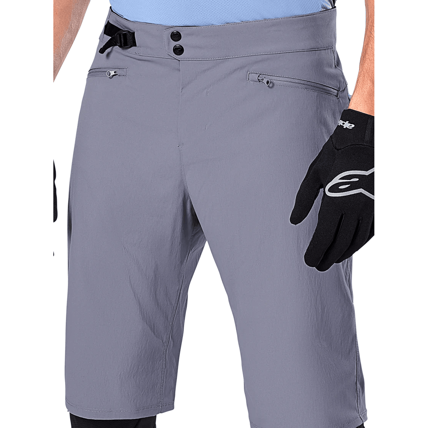 Calções ALPINESTARS A-DURA Cinzento escuro