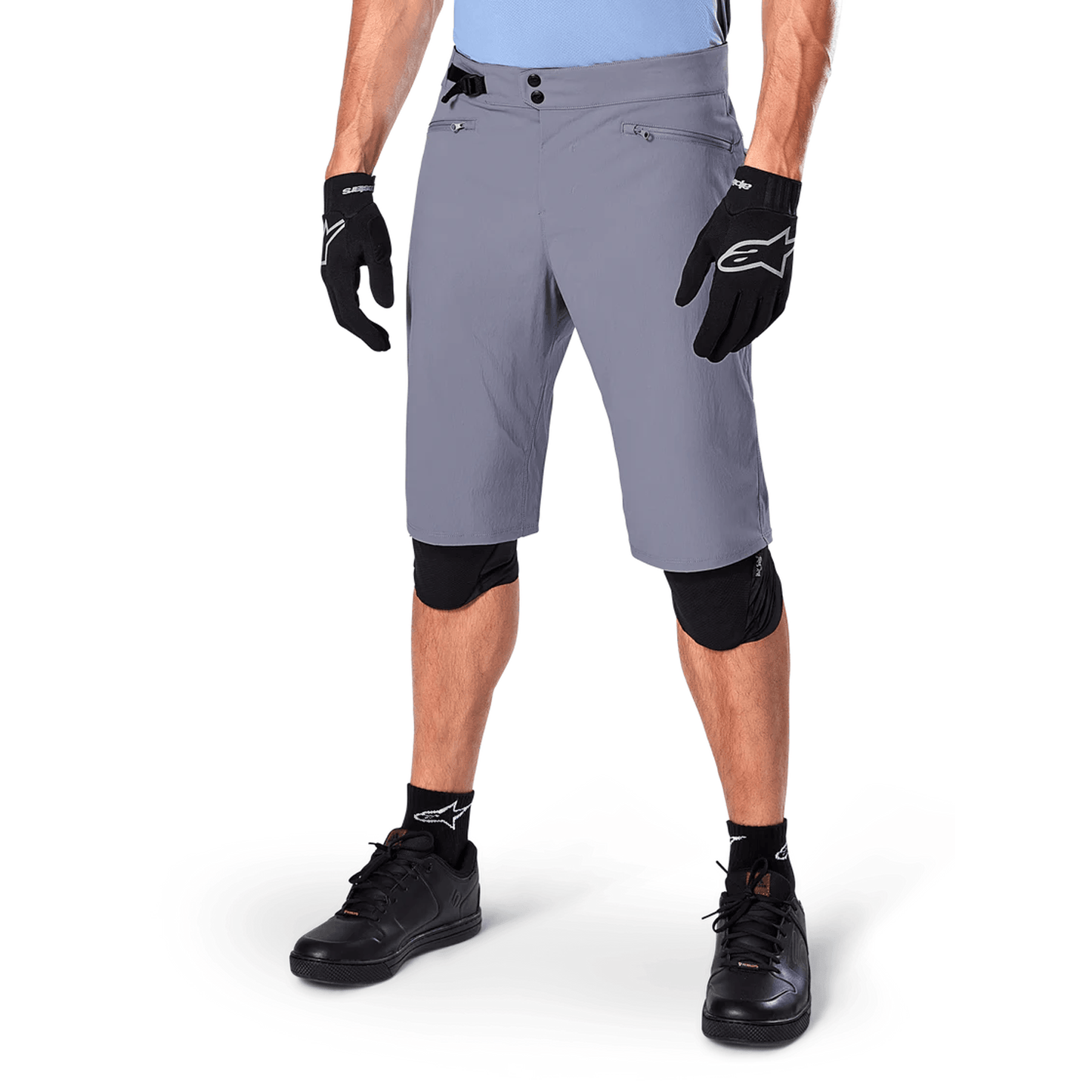 Calções ALPINESTARS A-DURA Cinzento escuro