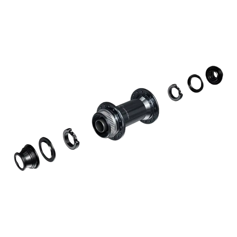 Roda dianteira SHIMANO XT M8200 29" eixo 15x110 mm