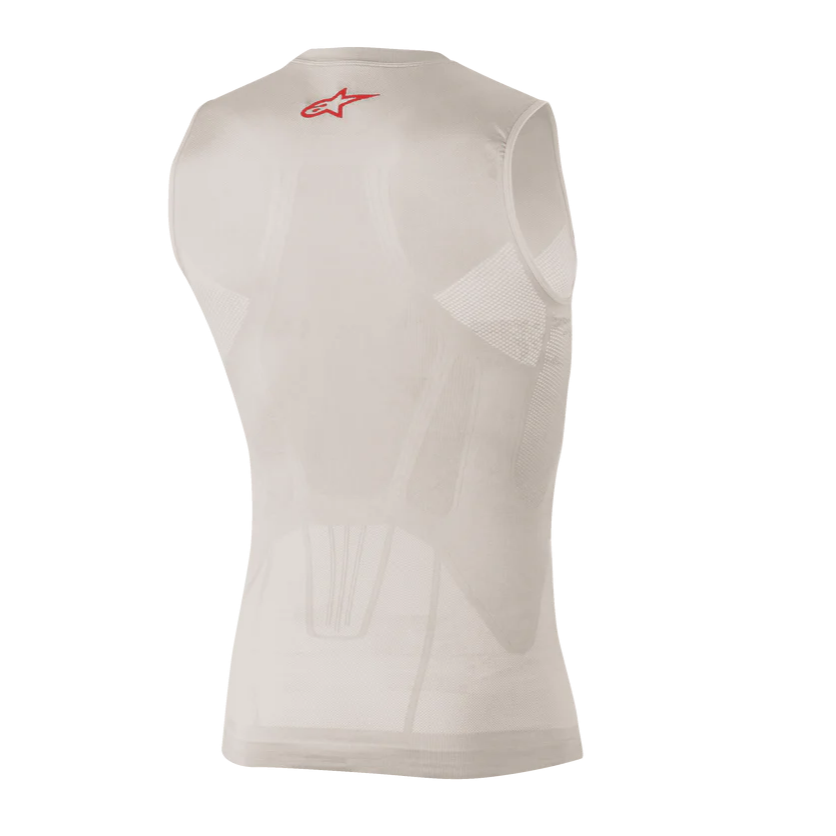 ALPINESTARS TECH TANK SUMMER Roupa interior sem mangas Cinzento/Vermelho