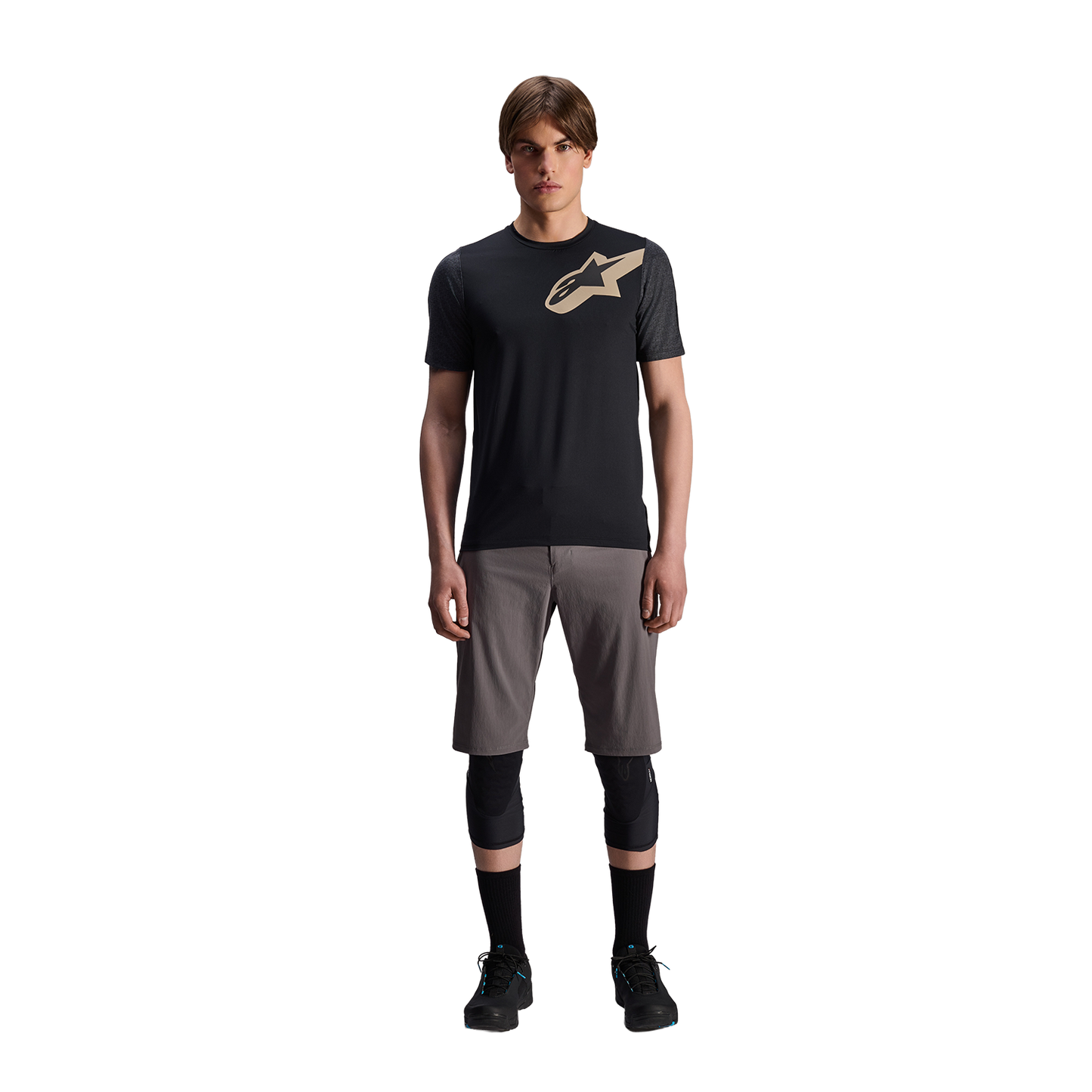 ALPINESTARS A-DURA LIPAN Camisola de manga curta Preto