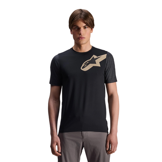 ALPINESTARS A-DURA LIPAN Camisola de manga curta Preto