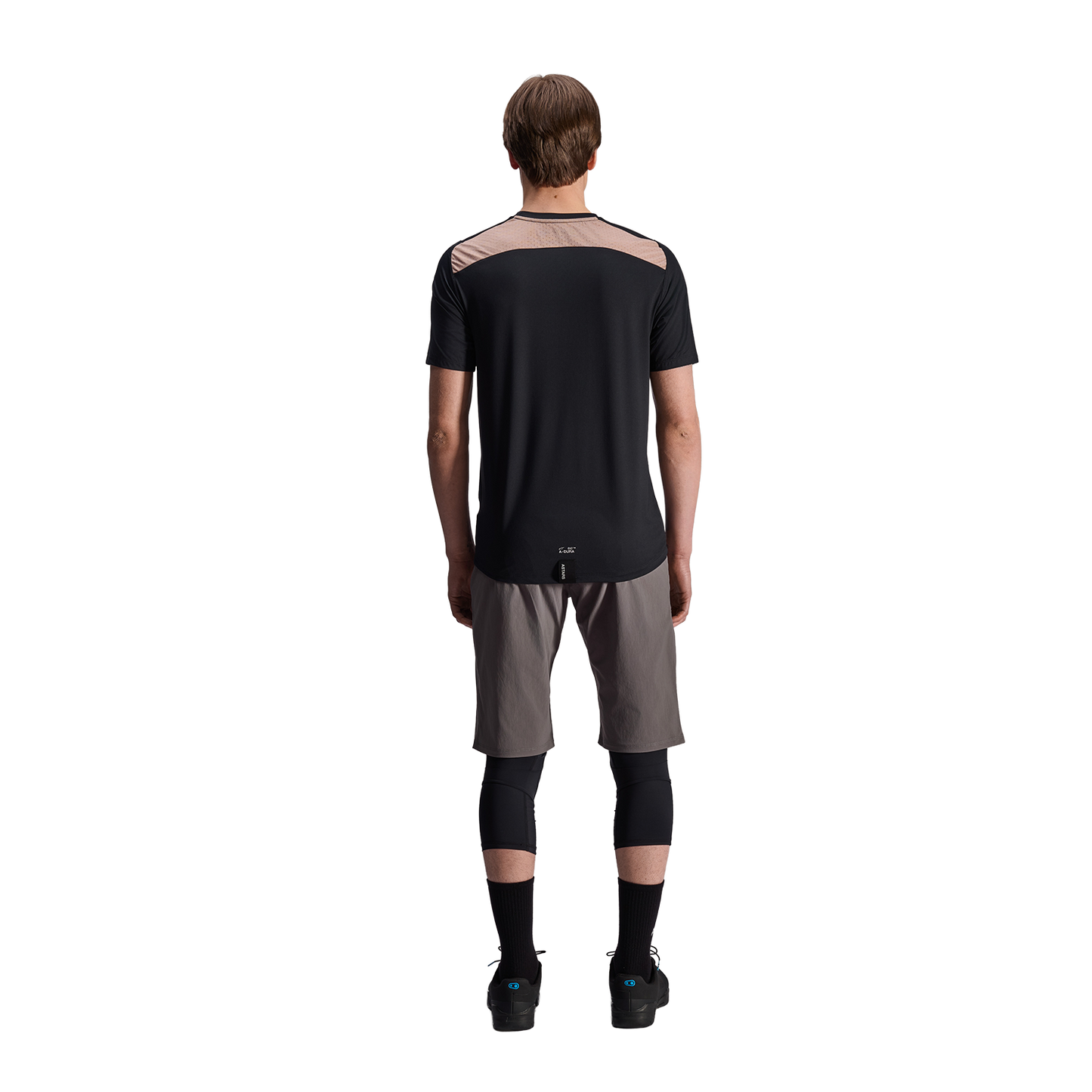 ALPINESTARS A-DURA LIPAN Camisola de manga curta Preto