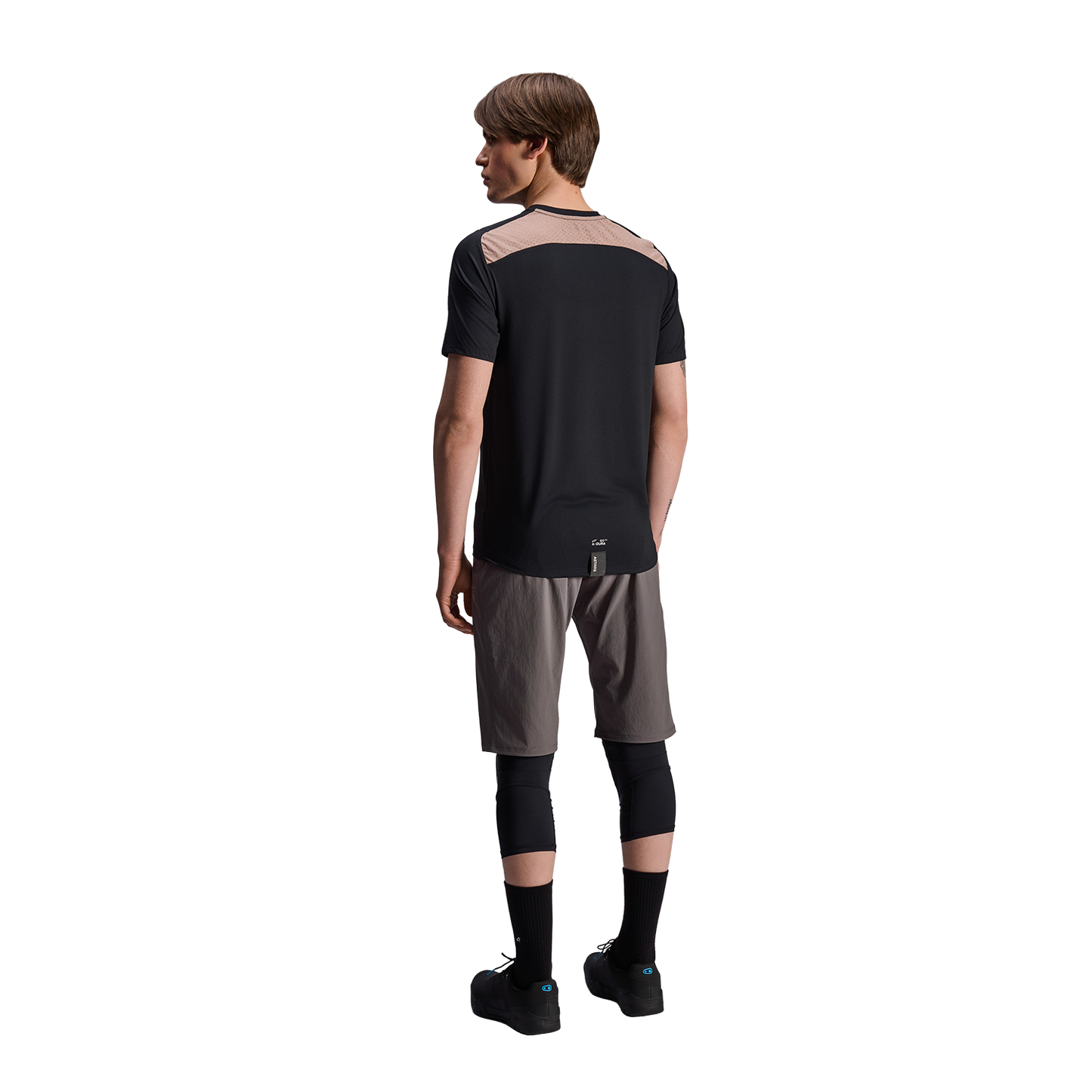 ALPINESTARS A-DURA LIPAN Camisola de manga curta Preto