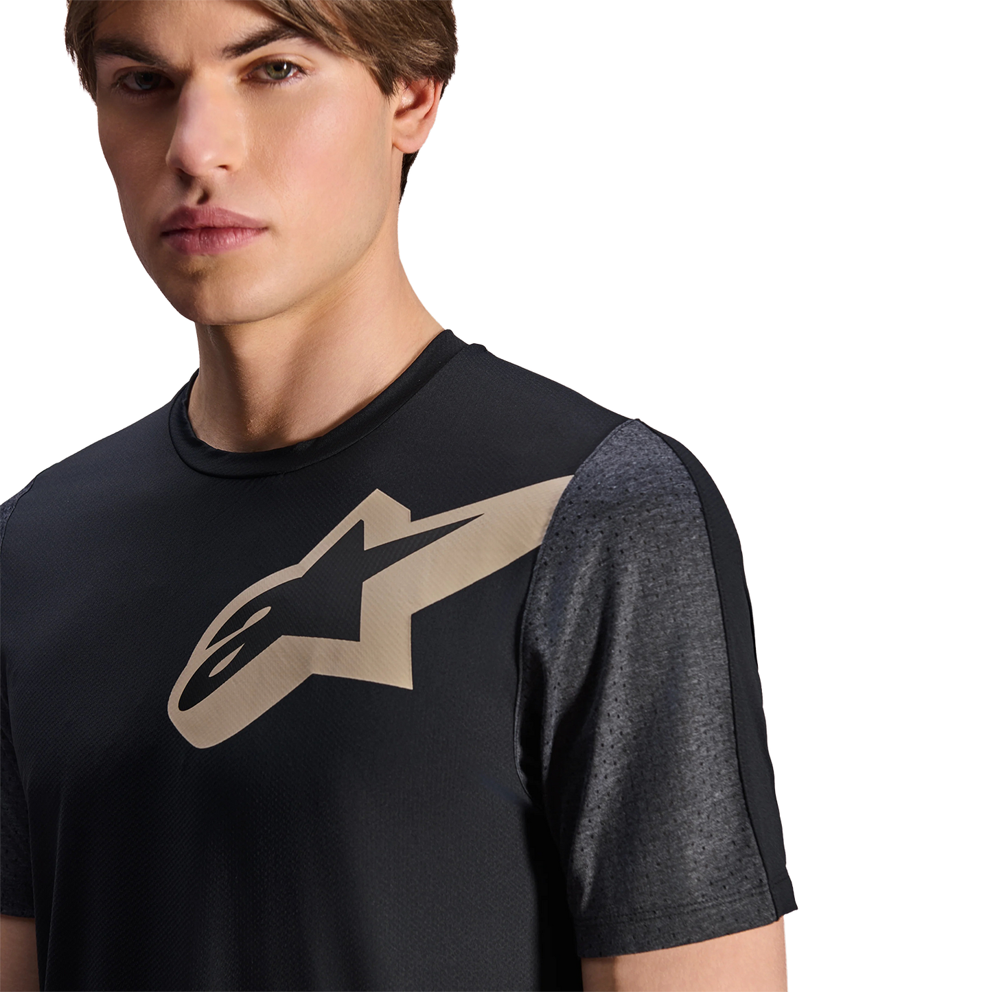 ALPINESTARS A-DURA LIPAN Camisola de manga curta Preto