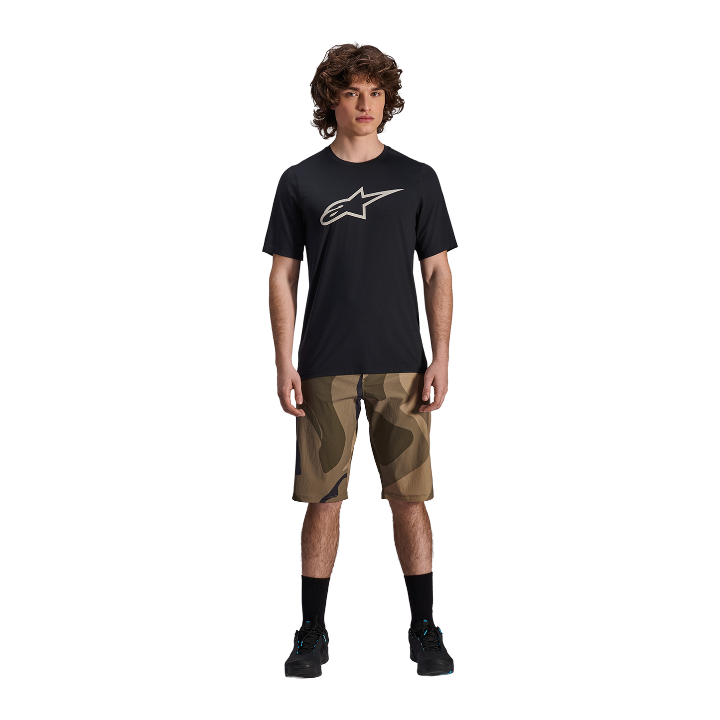ALPINESTARS A-DURA ASTAR Camisola de manga curta Preto