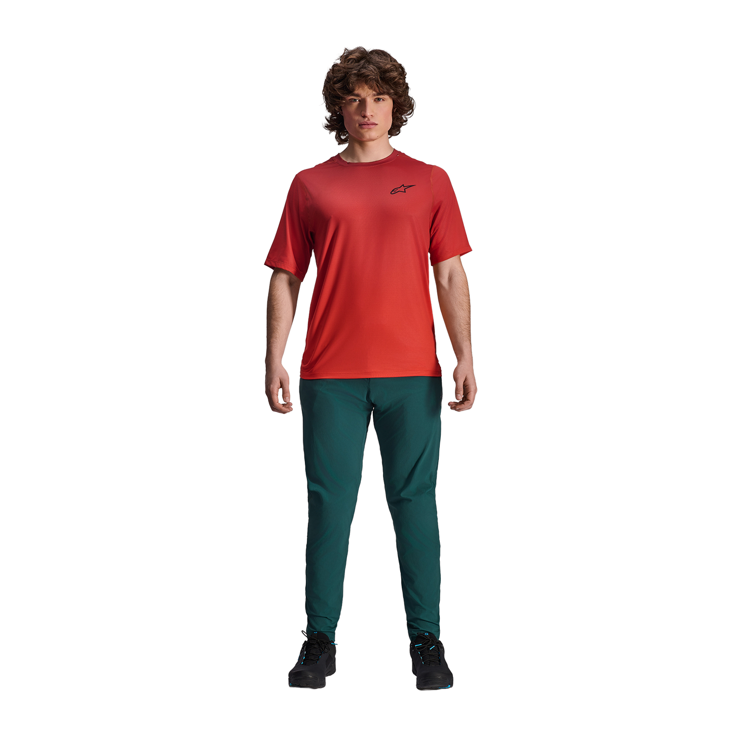 ALPINESTARS A-DURA RISE Camisola de manga curta Laranja