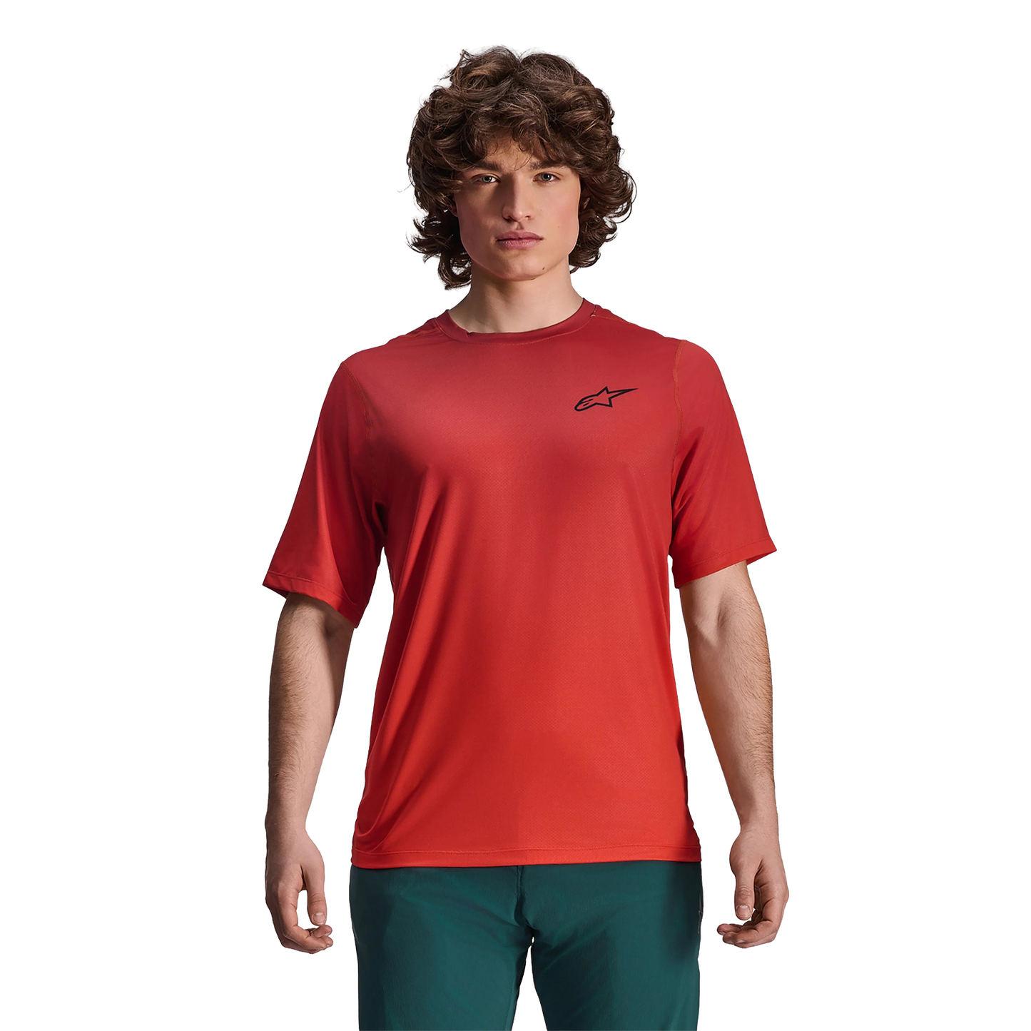 ALPINESTARS A-DURA RISE Camisola de manga curta Laranja
