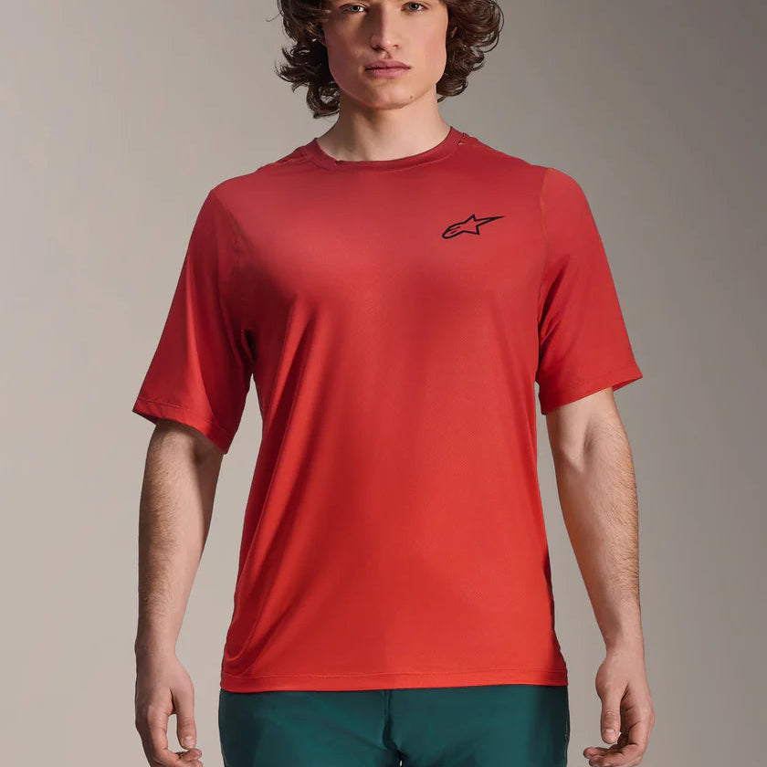 ALPINESTARS A-DURA RISE Camisola de manga curta Laranja