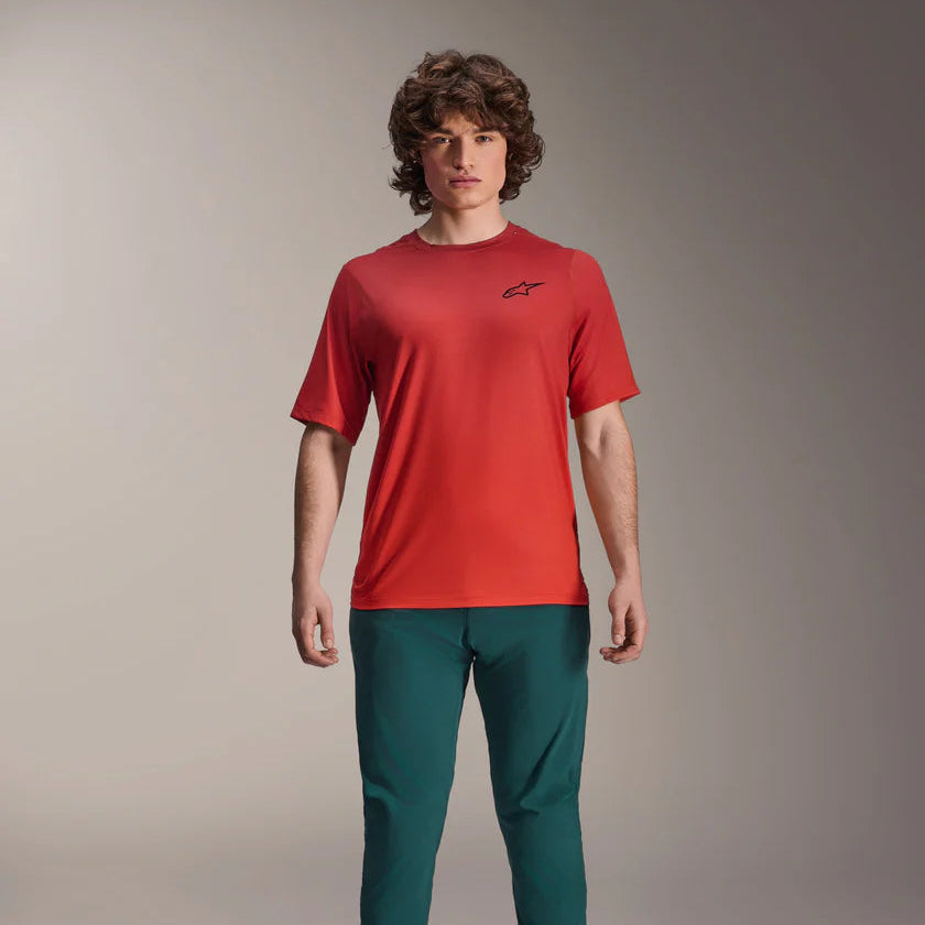 ALPINESTARS A-DURA RISE Camisola de manga curta Laranja