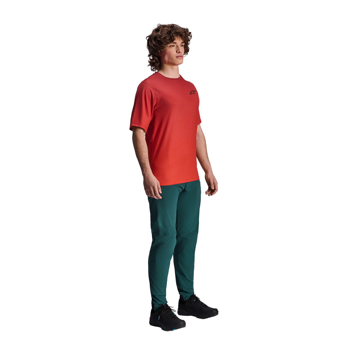 ALPINESTARS A-DURA RISE Camisola de manga curta Laranja