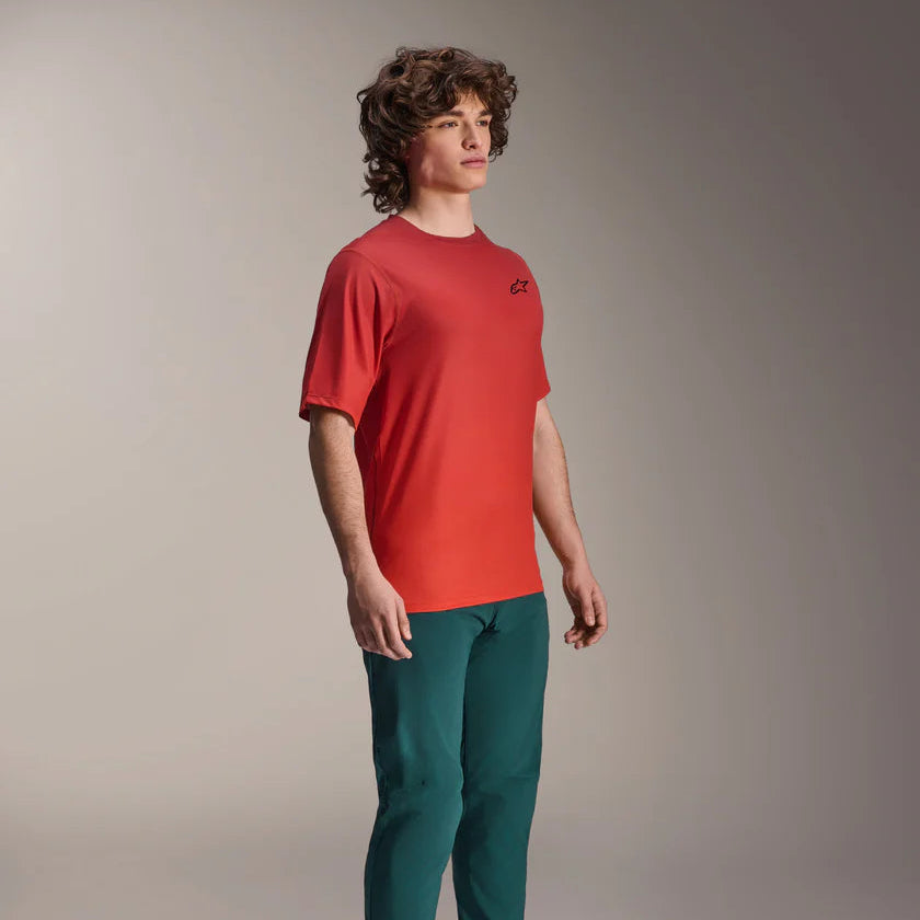ALPINESTARS A-DURA RISE Camisola de manga curta Laranja