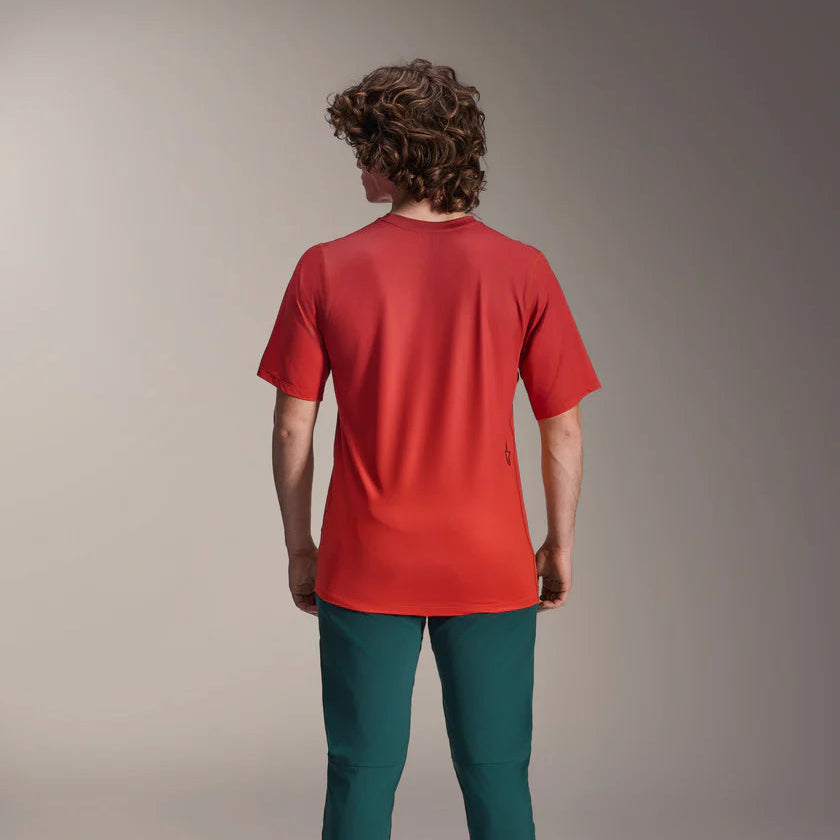 ALPINESTARS A-DURA RISE Camisola de manga curta Laranja
