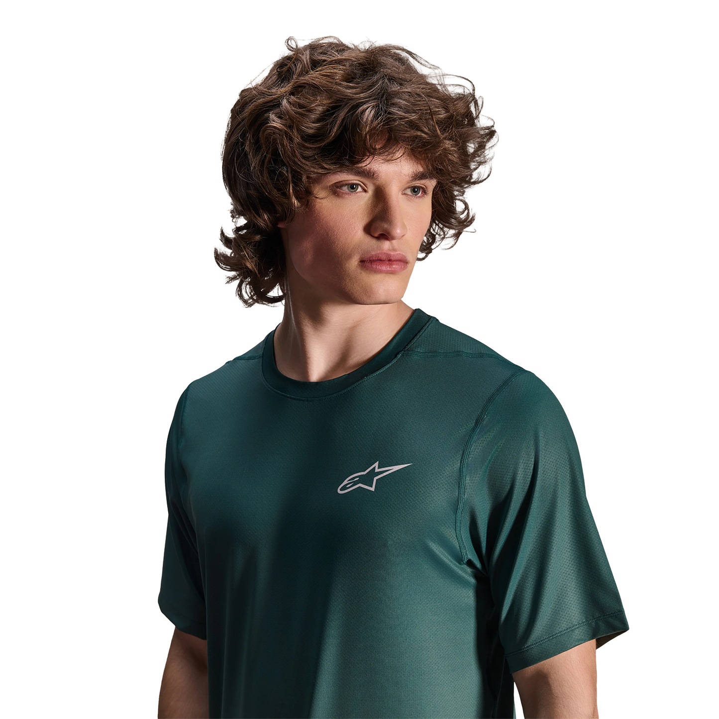 ALPINESTARS A-DURA RISE Camisola de manga curta verde