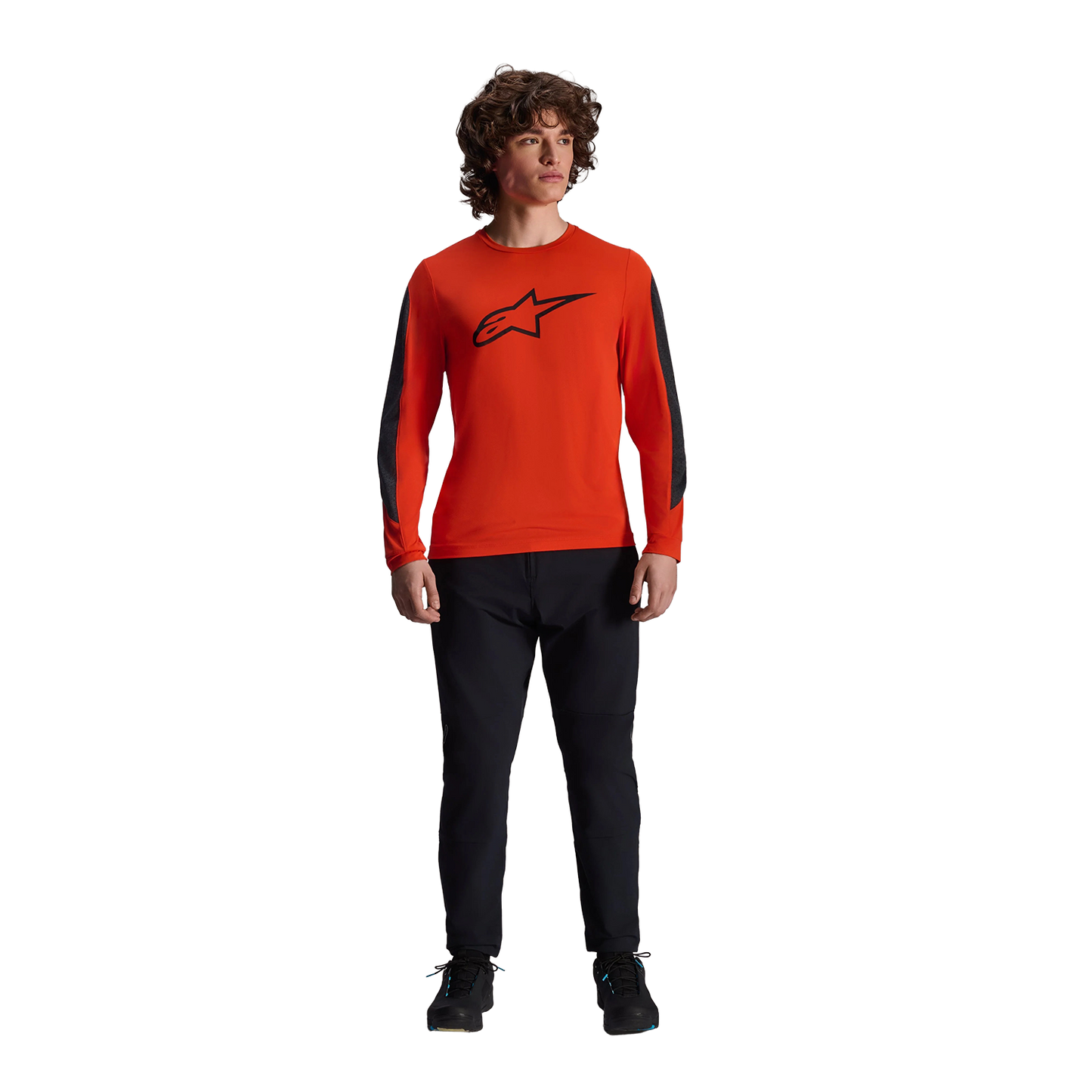 ALPINESTARS A-DURA INSET ASTAR Camisola de manga comprida laranja