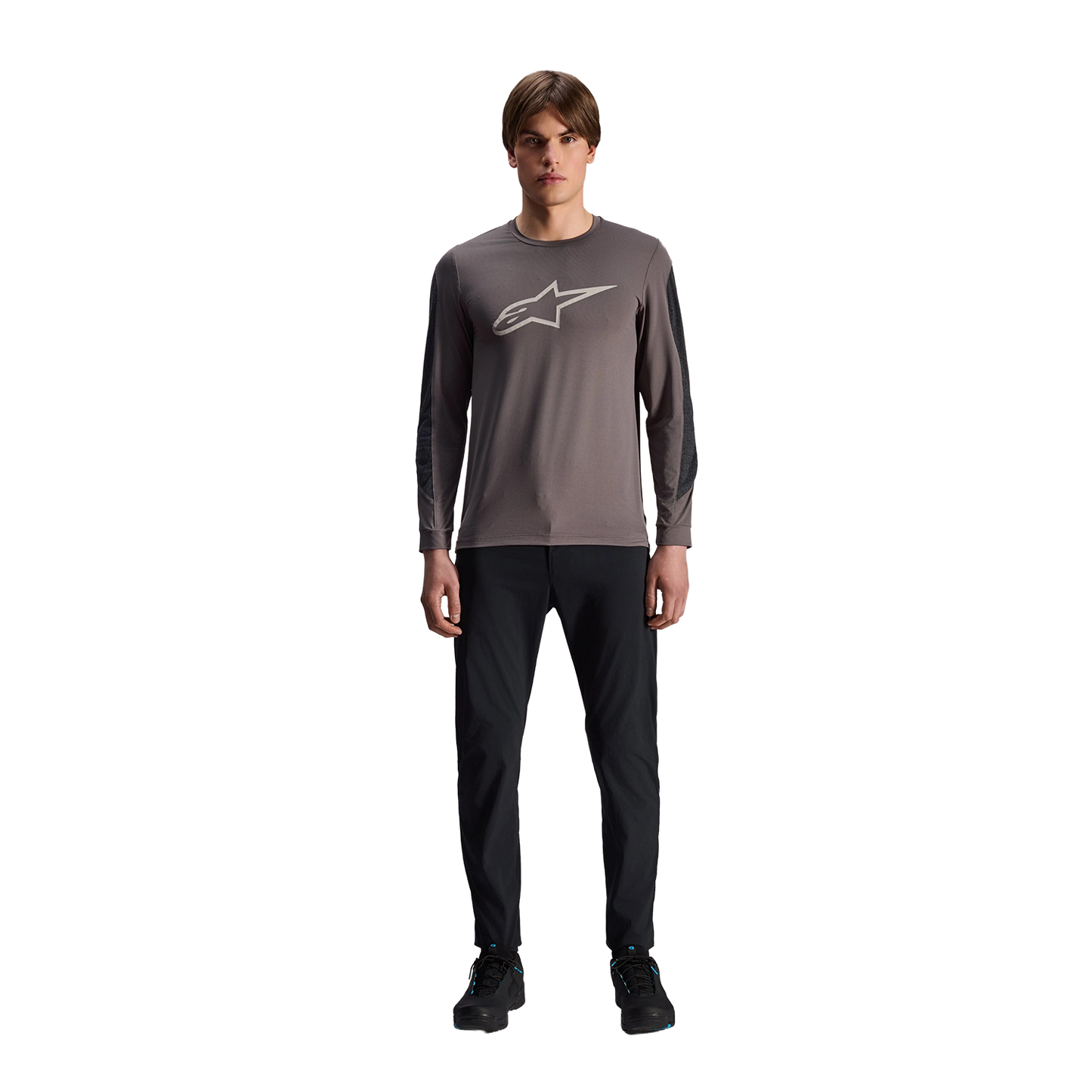 ALPINESTARS A-DURA INSET ASTAR Camisola de manga comprida Cinzento