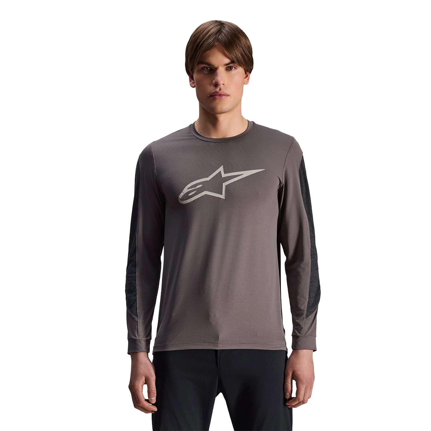 ALPINESTARS A-DURA INSET ASTAR Camisola de manga comprida Cinzento