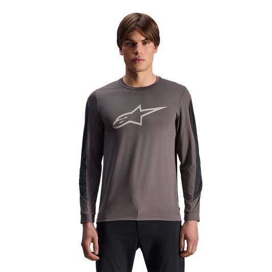 ALPINESTARS A-DURA INSET ASTAR Camisola de manga comprida Cinzento