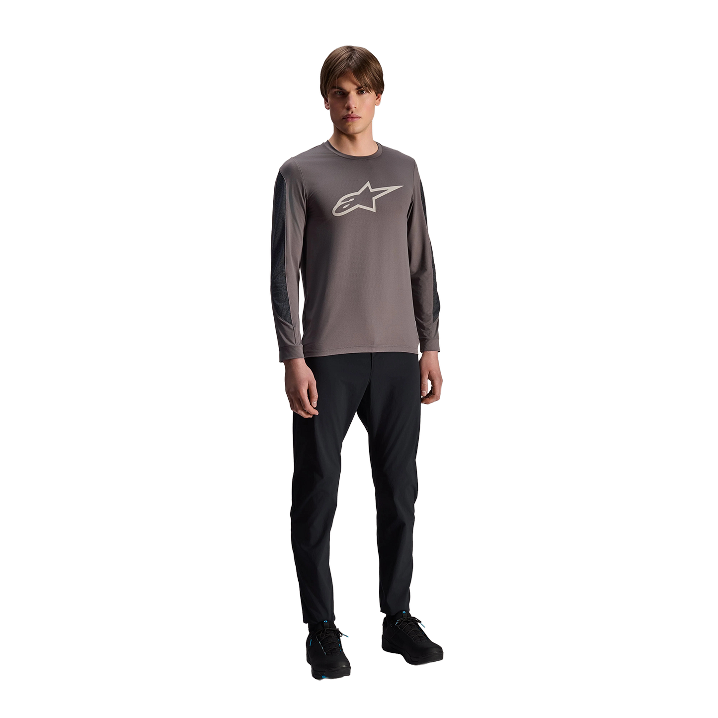 ALPINESTARS A-DURA INSET ASTAR Camisola de manga comprida Cinzento