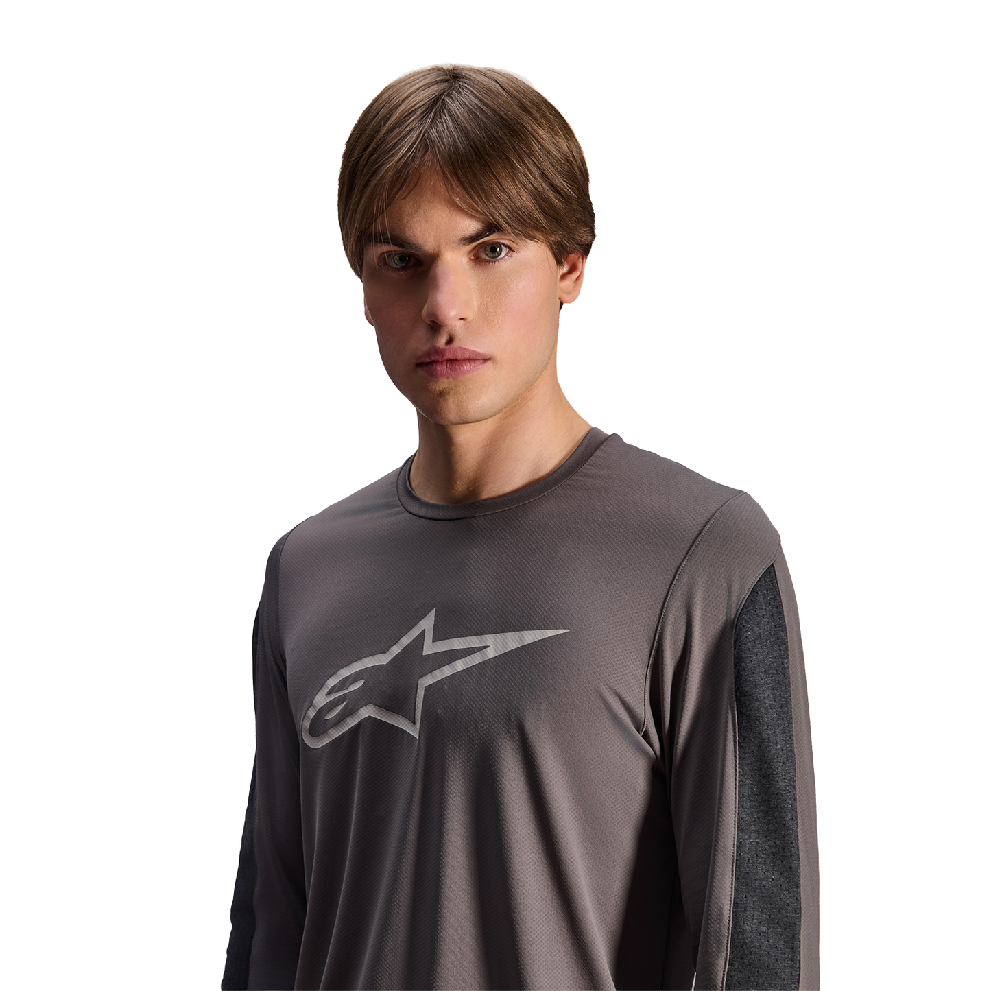 ALPINESTARS A-DURA INSET ASTAR Camisola de manga comprida Cinzento