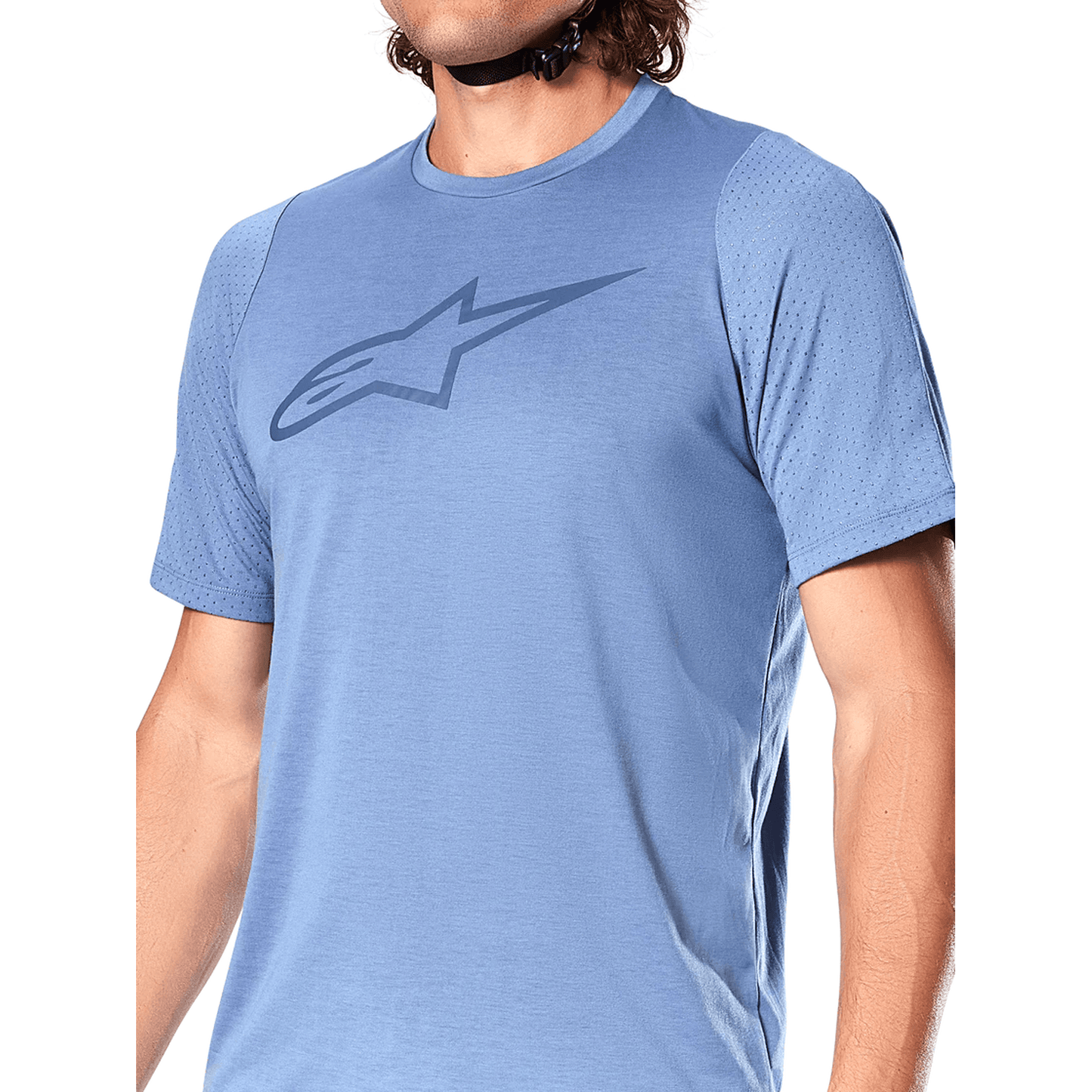 ALPINESTARS A-DURA ASTAR Camisola de manga curta azul