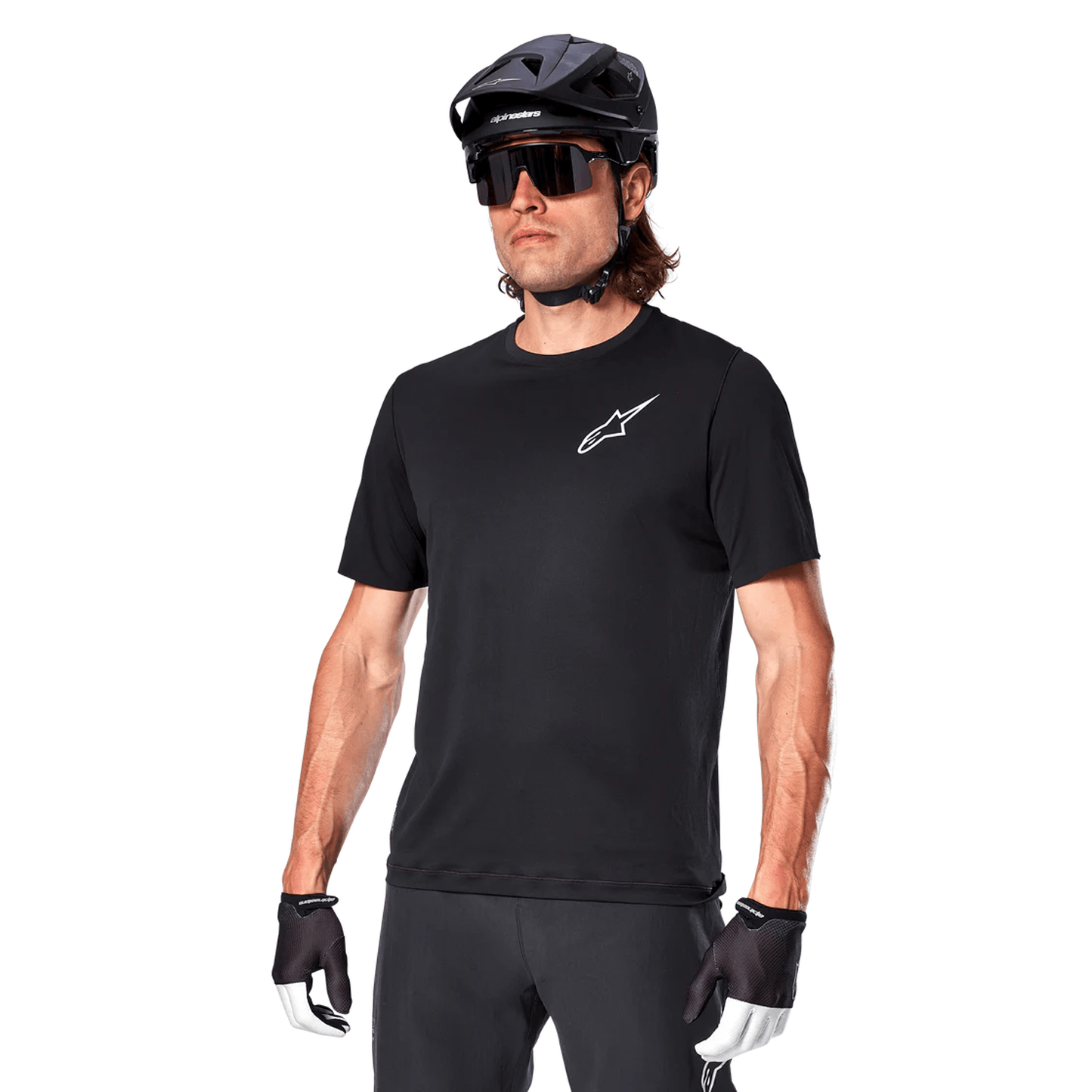 ALPINESTARS A-ARIA ASTAR Camisola de manga curta Preto