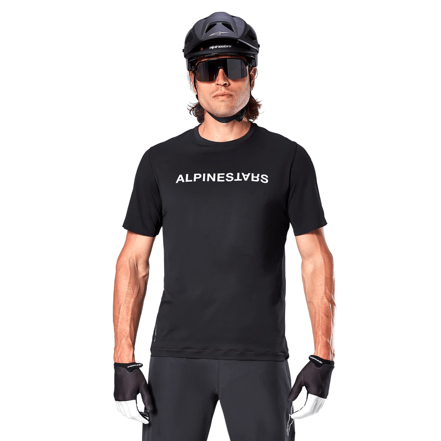 ALPINESTARS A-ARIA SWITCH Camisola de manga curta Preto