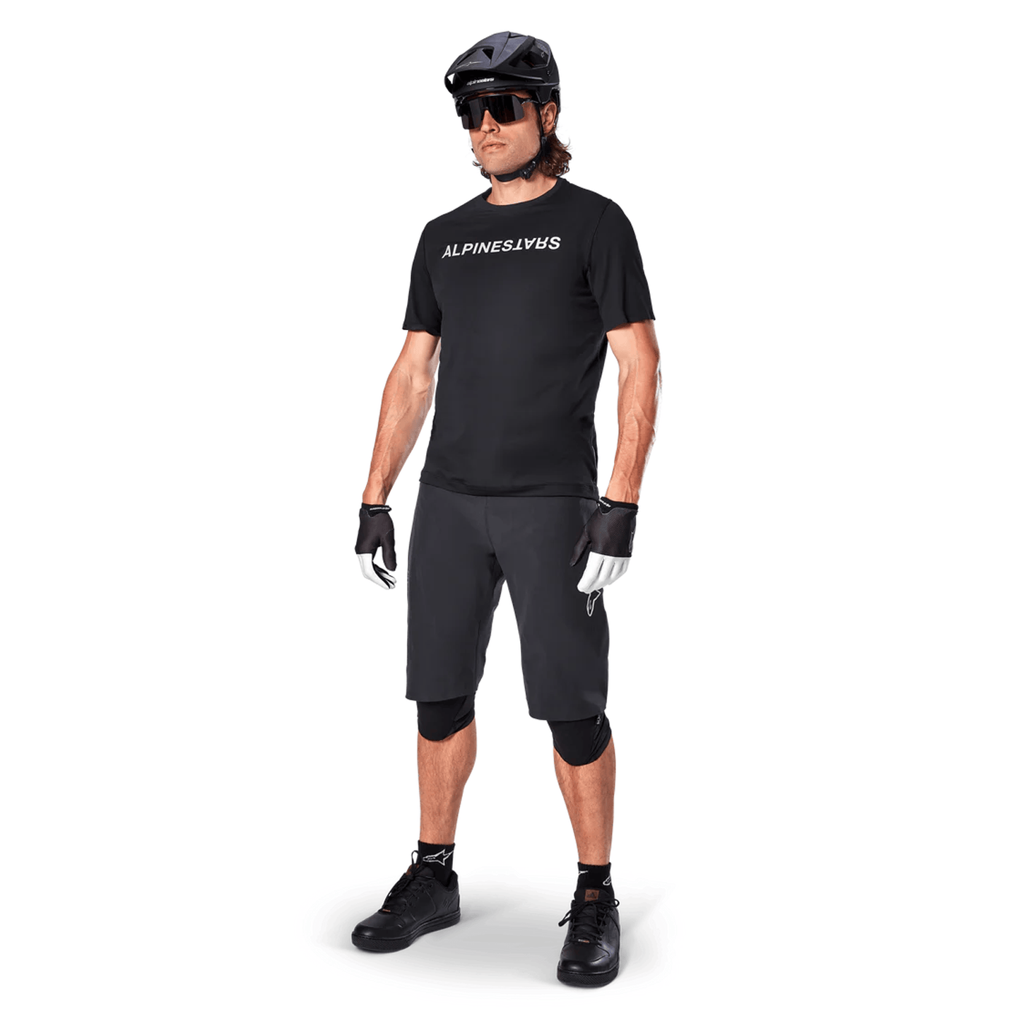 ALPINESTARS A-ARIA SWITCH Camisola de manga curta Preto